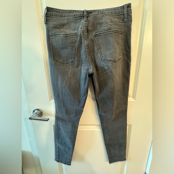 Gray skinny jeans, from target. Size 10/30R. - Picture 2 of 3